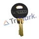 110-0200 Keys